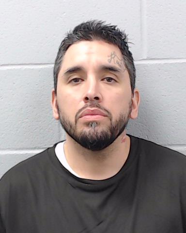 Robertson, Brandon Carlos arrested by Hays County SO/PD