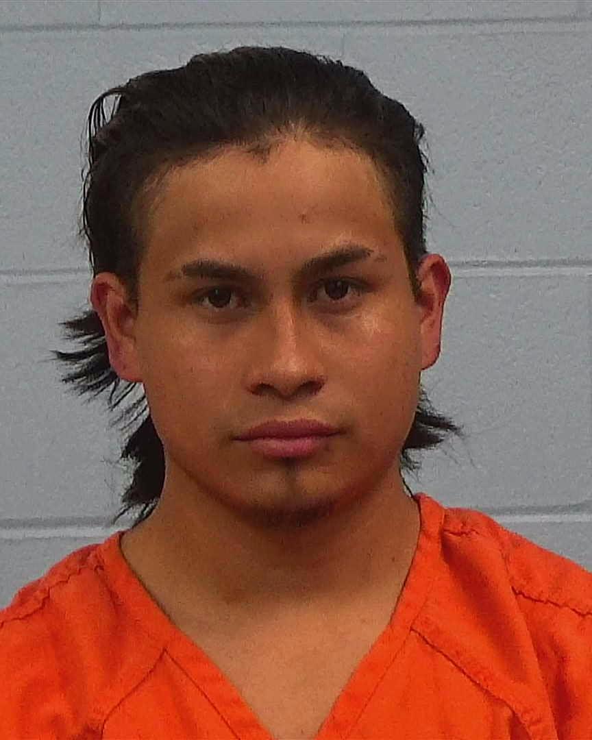 Reyes Perez, Francis Abel booking photo