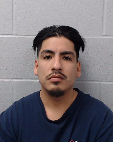 Martinez, Alexandro arrested by Hays County SO/PD