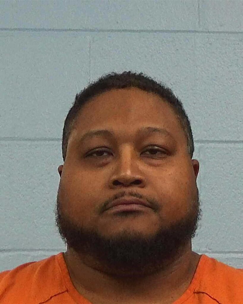 Priester, Henry Lamont arrested in Williamson County, Texas mugshot