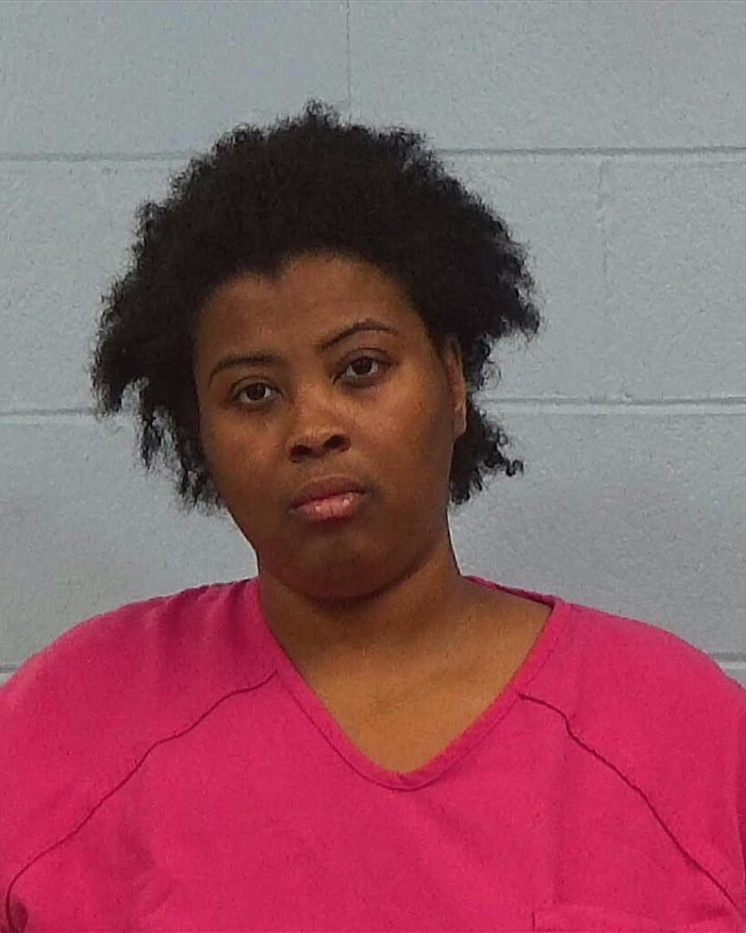 MCCULLUM, BRITTANY PARIS arrested in Williamson County, Texas mugshot
