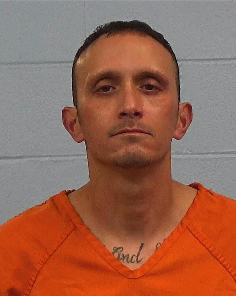 Welker, Auston Rand arrested in Williamson County, Texas mugshot
