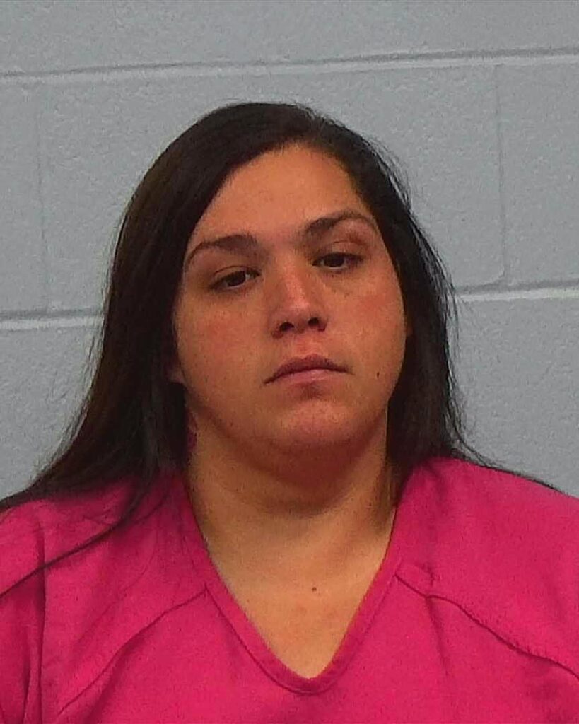 Lopez, Chelsea Rene arrested in Williamson County, Texas mugshot
