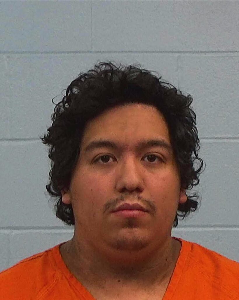 Villanueva, Paul Brandon arrested in Williamson County, Texas mugshot