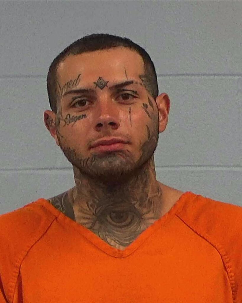 Ruiz, John Albert arrested in Williamson County, Texas mugshot