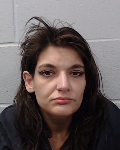 Sallwey, Ashley Rene arrested by Hays County SO/PD