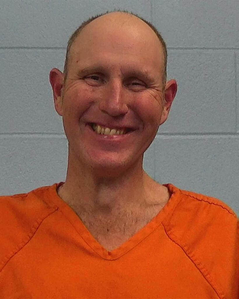 Stephens, Justin Odell arrested in Williamson County, Texas mugshot