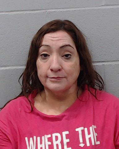 Martinez, Cynthia Ann arrested by Hays County SO/PD