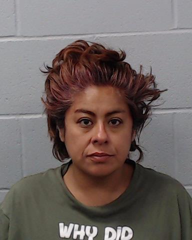 Morales, Leticia A arrested by Hays County SO/PD