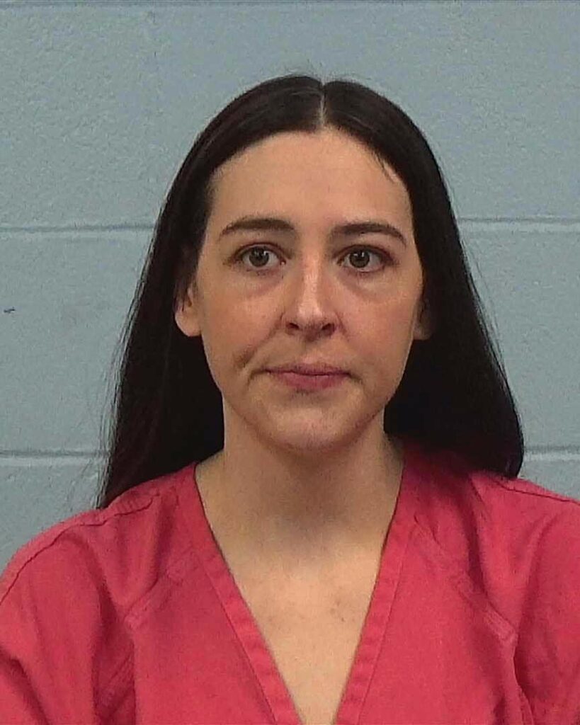 Scott, Daniella arrested in Williamson County, Texas mugshot