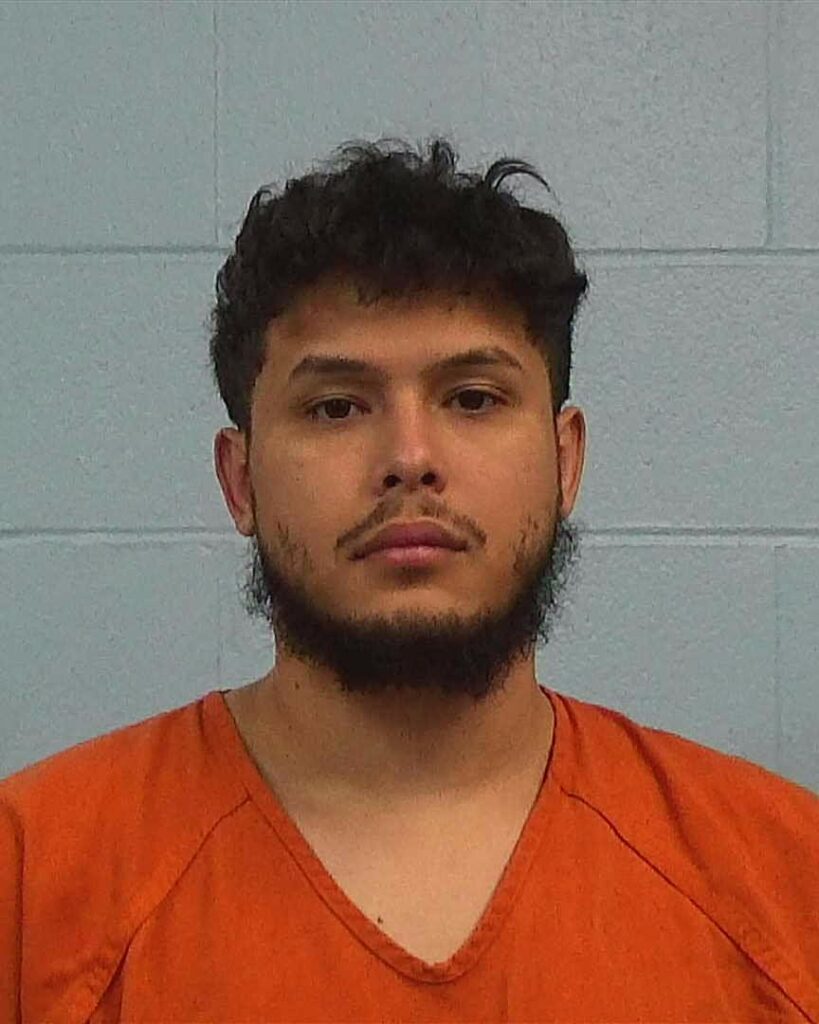 Walker, Kobe Ty arrested in Williamson County, Texas mugshot
