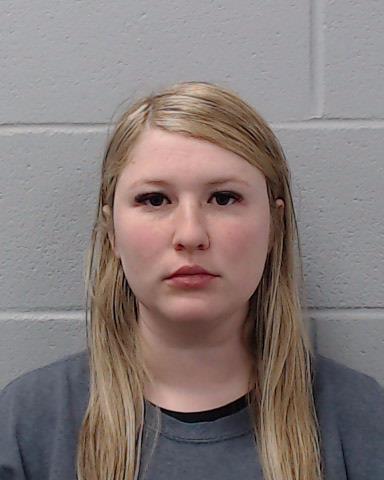 Hall, Katie Marie arrested by Hays County SO/PD