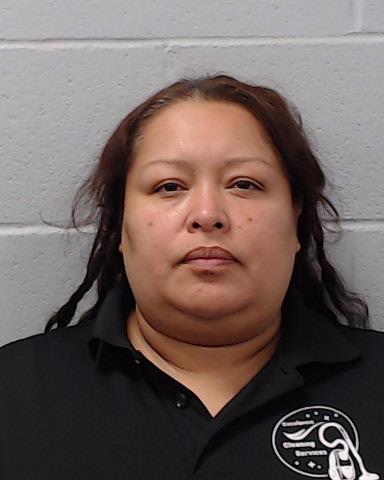 Aleman Torres, Estela Guadalupec arrested by Hays County SO/PD
