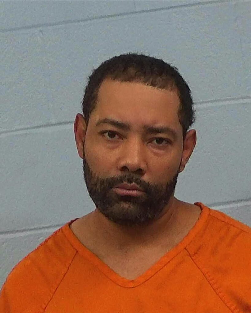 Robinson, Frederick Allen arrested in Williamson County, Texas mugshot