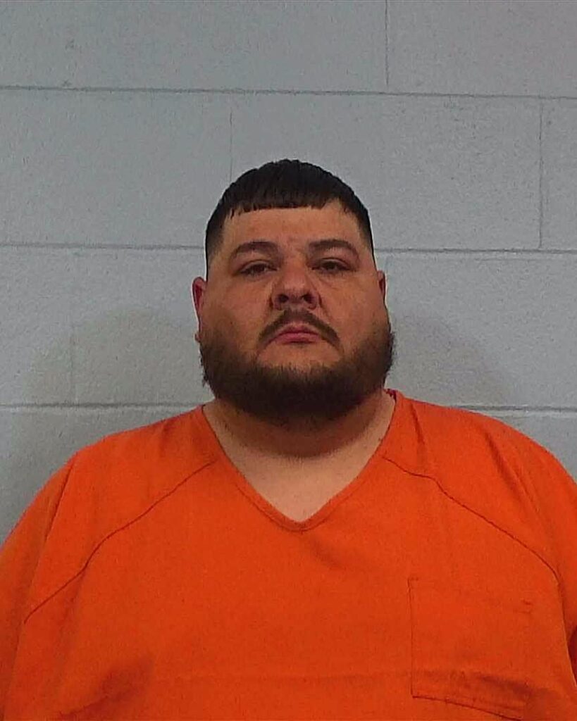 Rivera, Andres arrested in Williamson County, Texas mugshot
