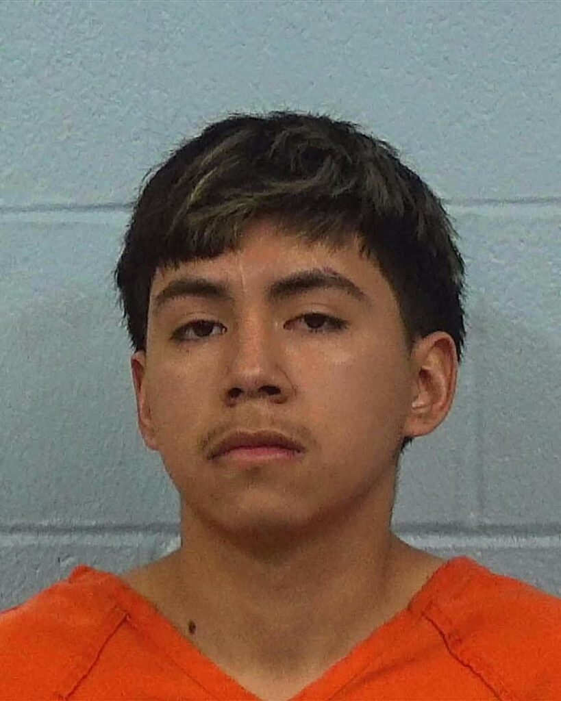 Valdez-Hinojosa, Angel Ricardo arrested in Williamson County, Texas mugshot