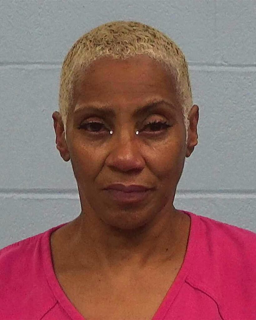 RICE, VICKIE MADONNA arrested in Williamson County, Texas mugshot
