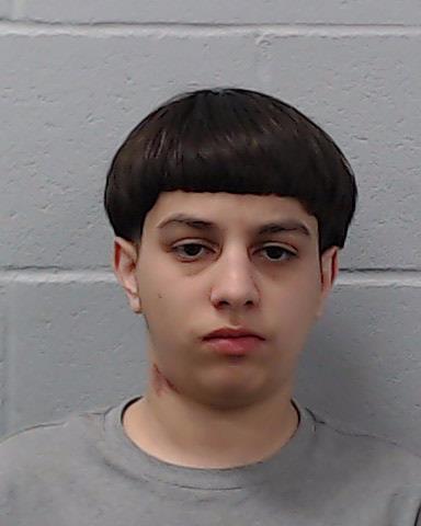 Serna, Edwin, Jr. arrested by Hays County SO/PD