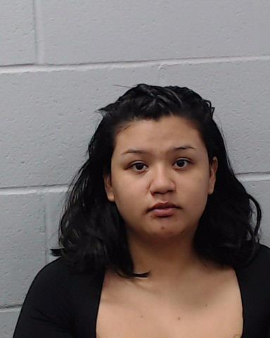 Sandoval Dominguez, Stepanie Alejandra arrested by Hays County SO/PD