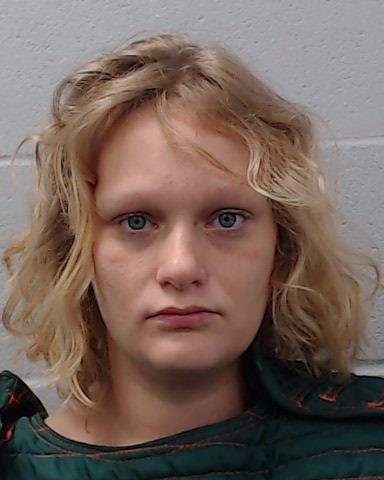 Holmes, Stephanie Rene arrested by Hays County SO/PD