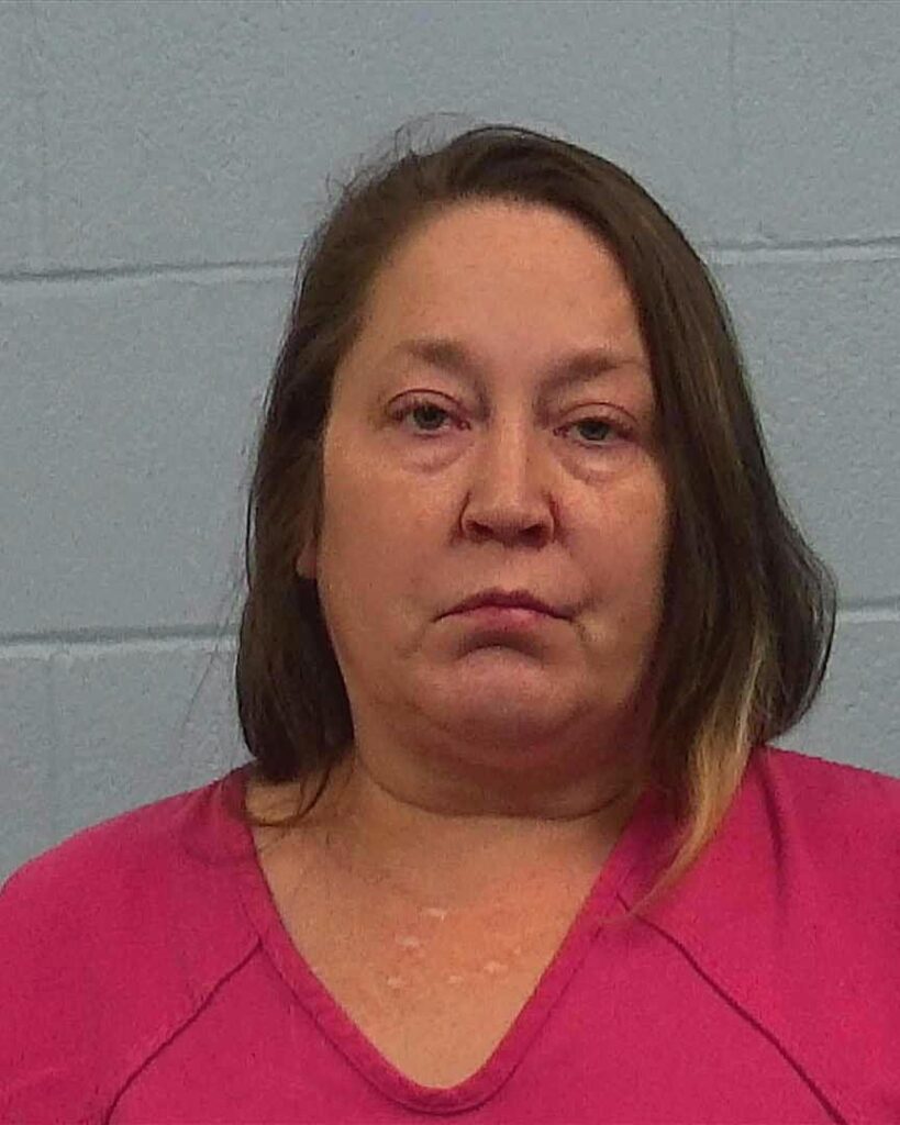 REYES, MISTA MICHELLE arrested in Williamson County, Texas mugshot