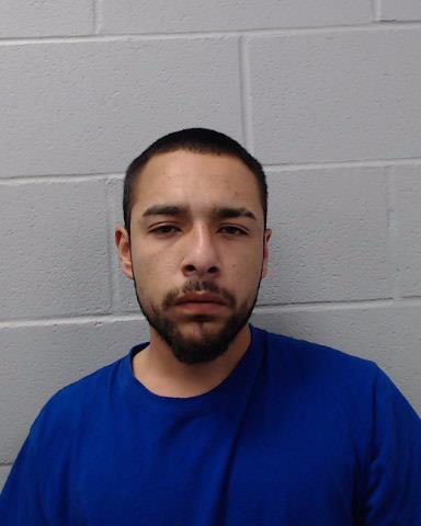 Rivera, Xavier Jesse Rene arrested by Hays County SO/PD