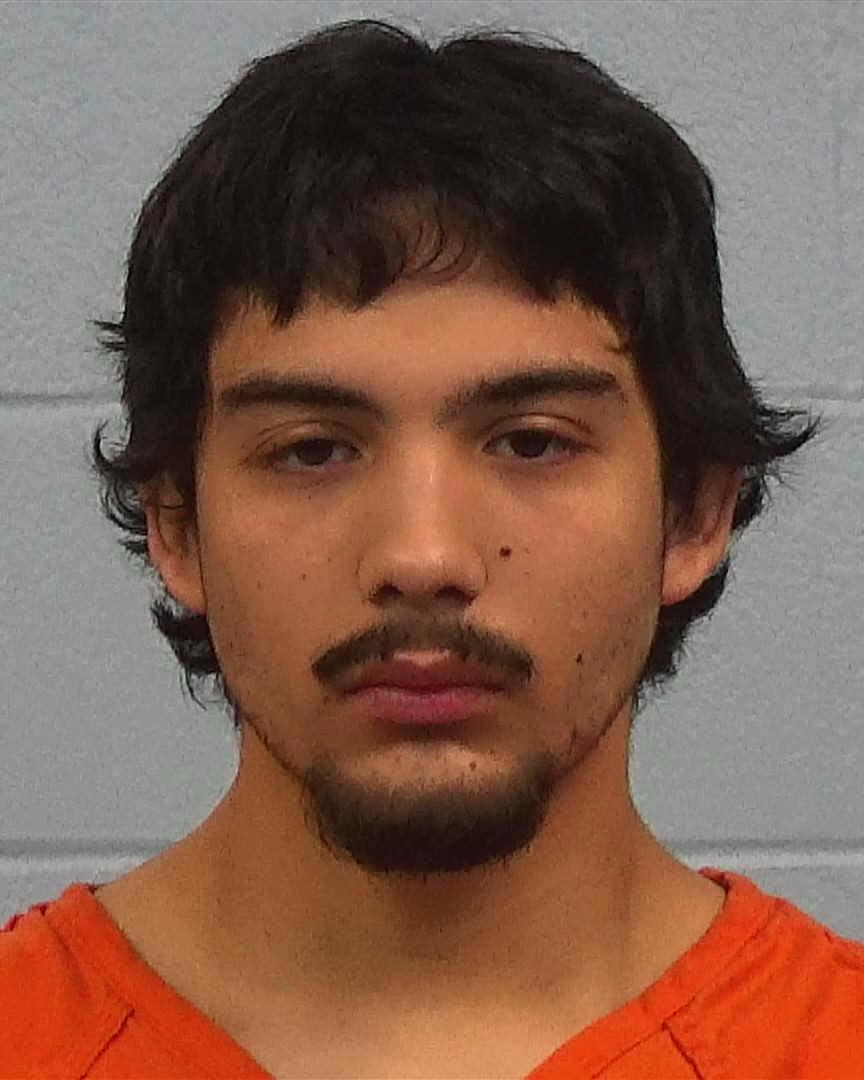 Moreno, Andrew booking photo
