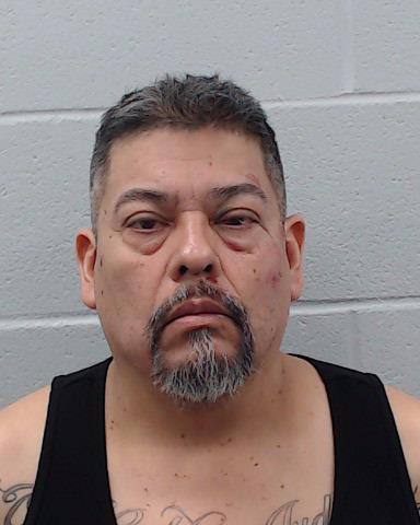 Ortiz, Moses, Jr. arrested by Hays County SO/PD