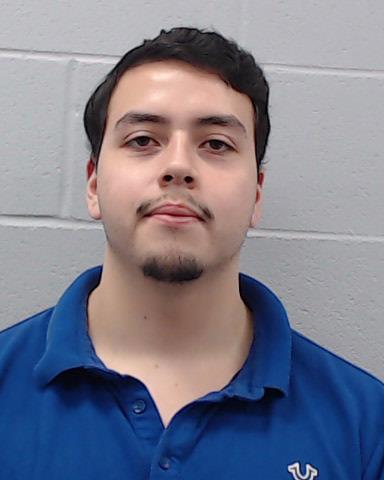 Aguillon, Giancarlo arrested by Hays County SO/PD