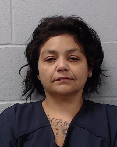 Torres, Sabrina Anne arrested by Hays County SO/PD