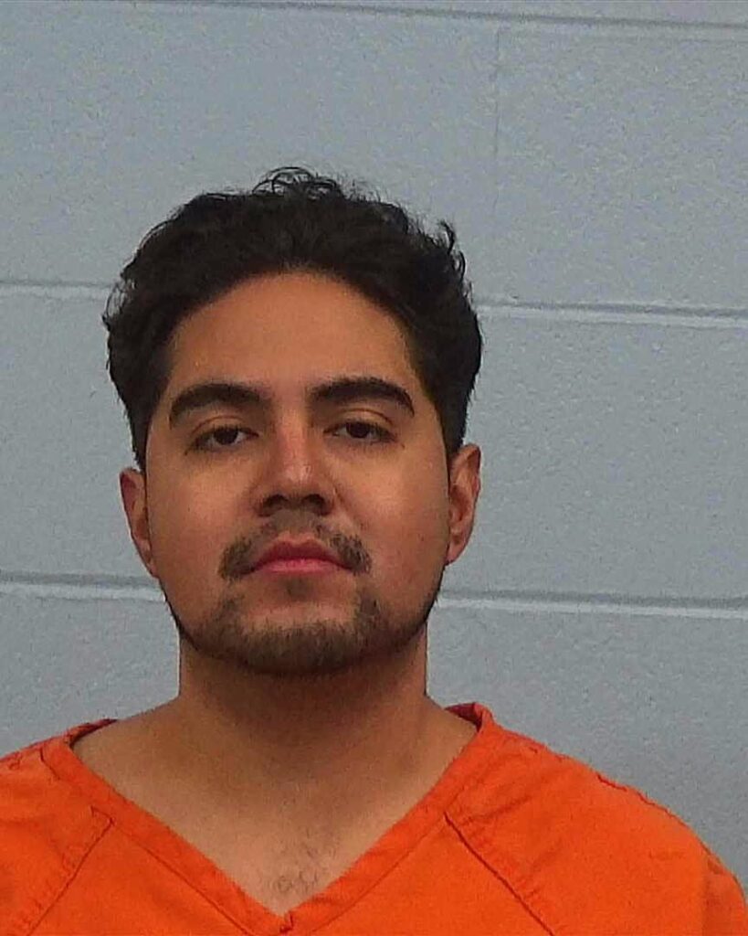 Rosas, Jonathan arrested in Williamson County, Texas mugshot