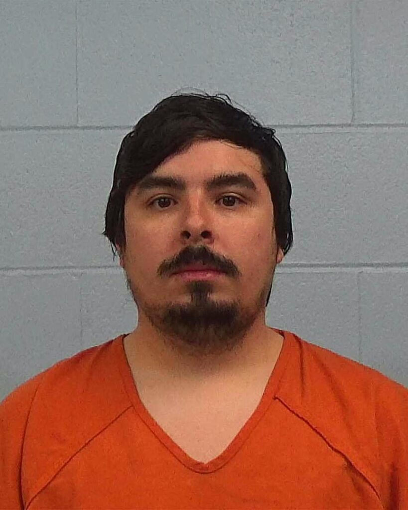 Saucedo, Jordan Rene arrested in Williamson County, Texas mugshot