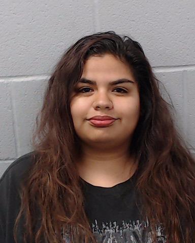 Martinez, Samantha Angelina arrested by Hays County SO/PD