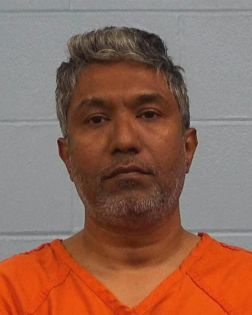 Rangari, Amit Harrdas arrested in Williamson County, Texas mugshot