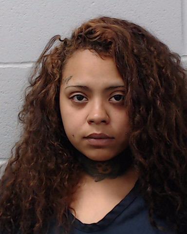 Martinez, Kiyla Nacole arrested by Hays County SO/PD