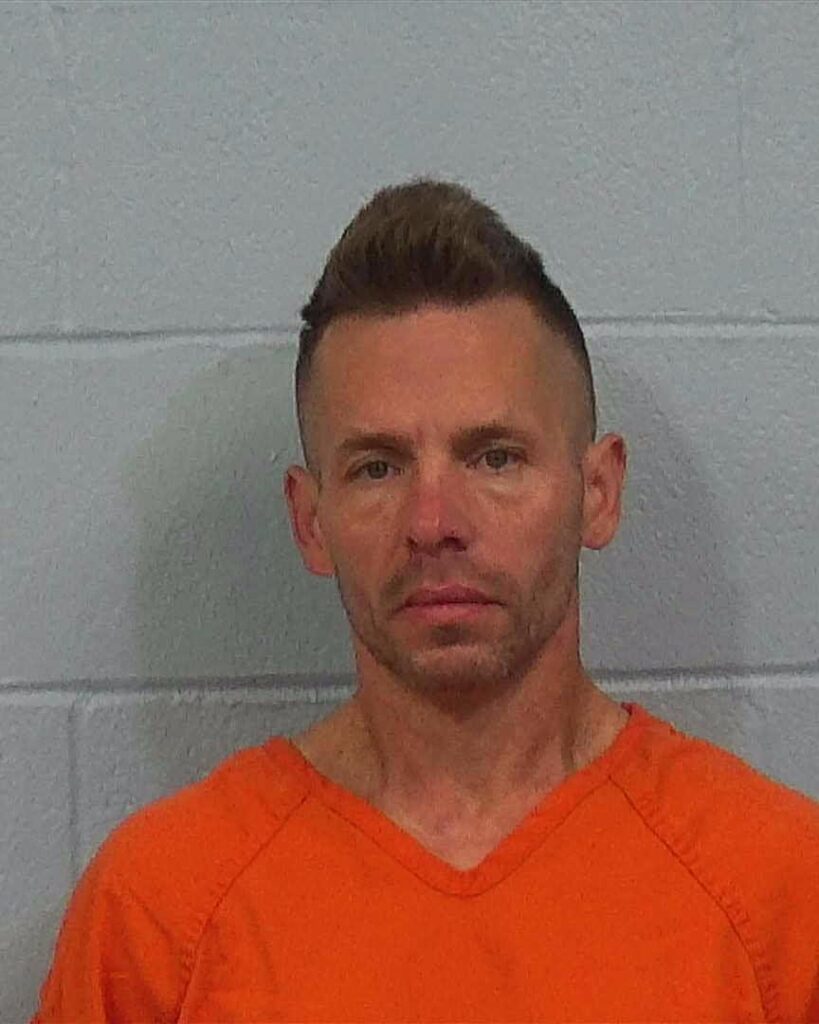 fortney patrick booking photo