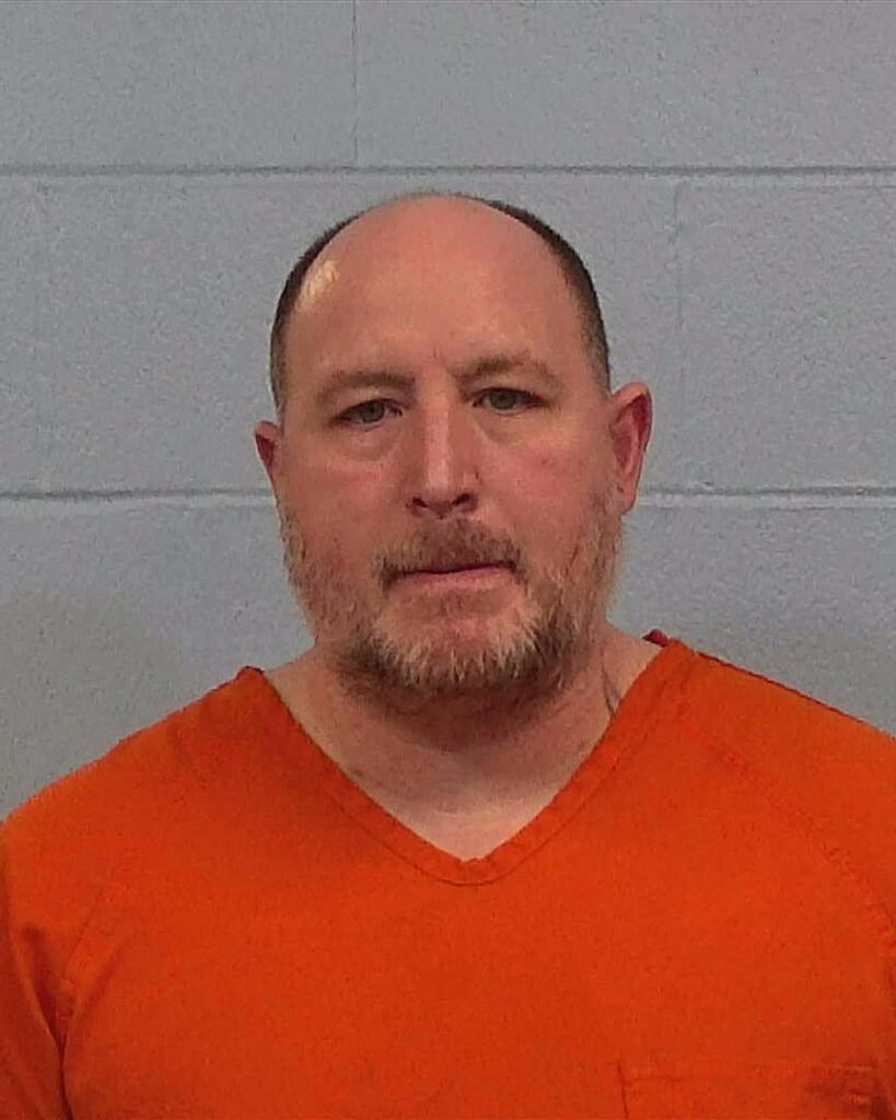 Patton, Sean Michael arrested in Williamson County, Texas mugshot