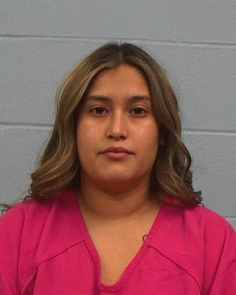 Rangel-Moncayo, Lluvia arrested in Williamson County, Texas mugshot