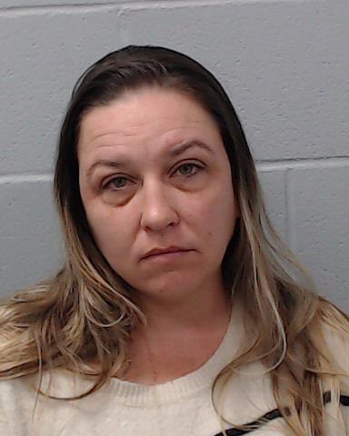 Gonce, Nicole Maria arrested by Hays County SO/PD