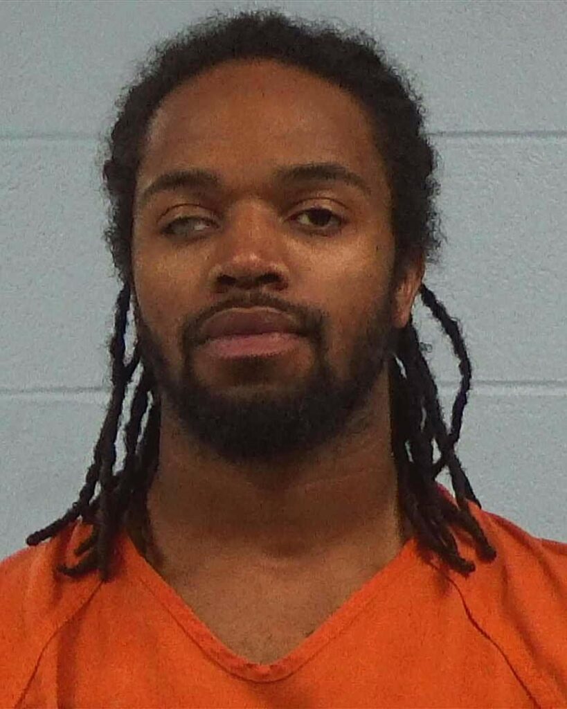 Jenkins, Jeffrey Demetrie arrested in Williamson County, Texas mugshot