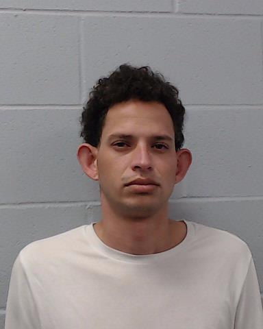 Querales Moreno, Carlos Luis arrested by Hays County SO/PD