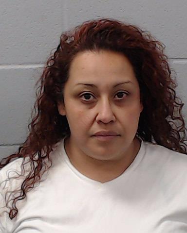 Garcia, Amanda Inez arrested by Hays County SO/PD