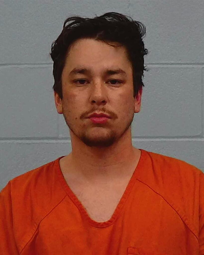 Rivera-Bennett, Jordan William arrested in Williamson County, Texas mugshot