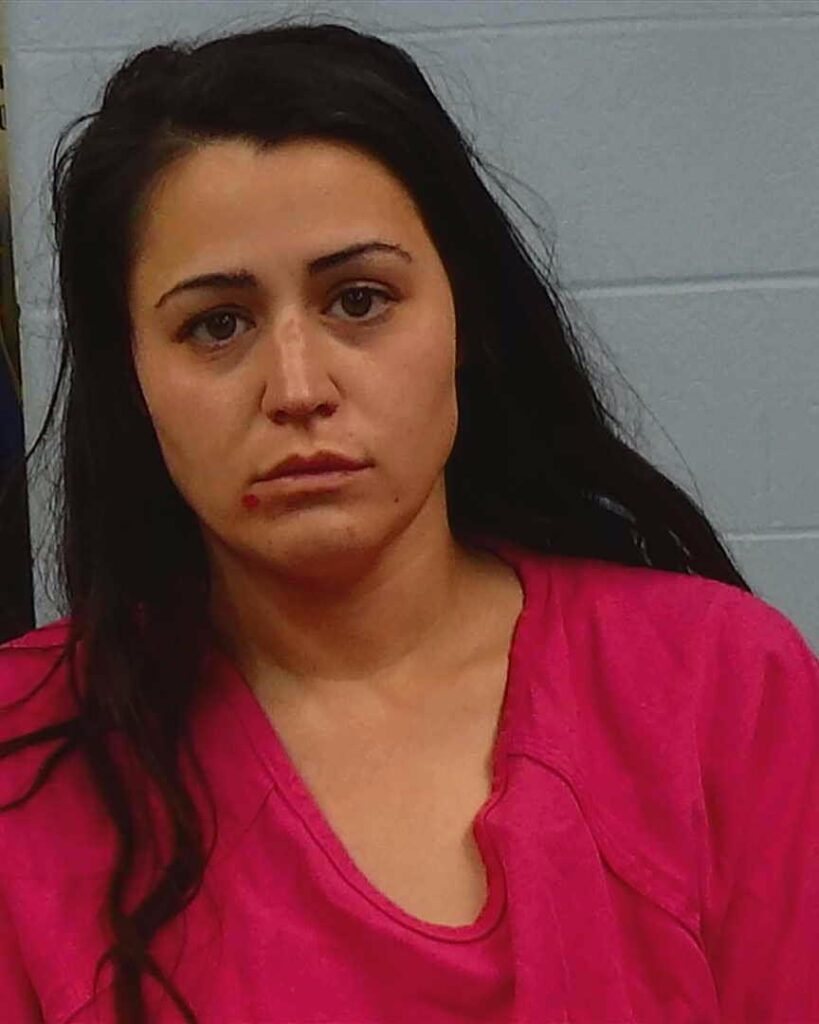 Monts, Paulina Alexa arrested in Williamson County, Texas mugshot