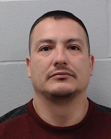 Espinoza, Zocimo Raul arrested by Hays County SO/PD