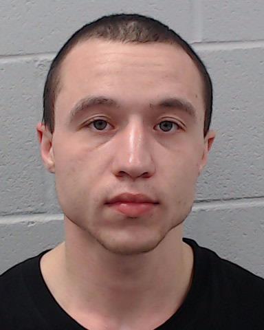 Gallegos, Tristan Tyler arrested by Hays County SO/PD