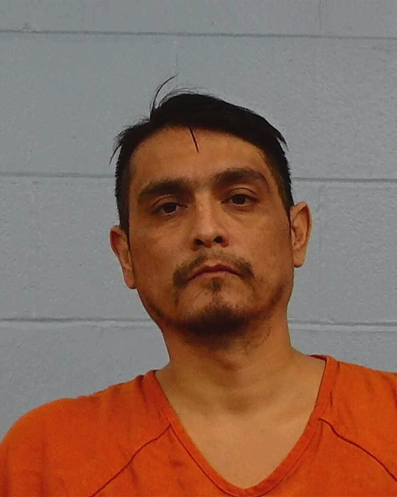 Montoya, Ernest Farias arrested in Williamson County, Texas mugshot