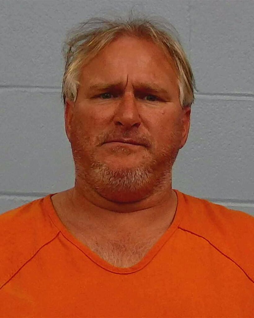 Ross, Bart Ervan arrested in Williamson County, Texas mugshot