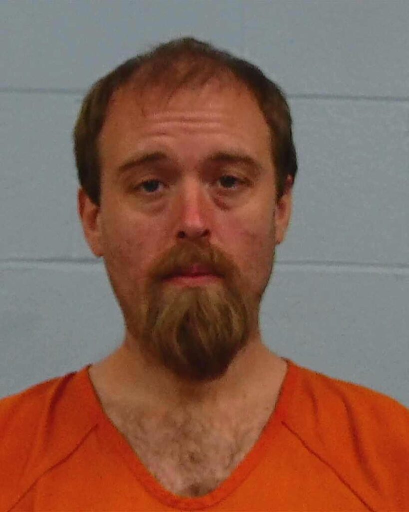 Robinson, Andrew Gleeson arrested in Williamson County, Texas mugshot
