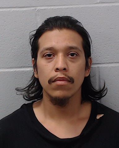 Ortiz, Jesus Eduardo arrested by Hays County SO/PD